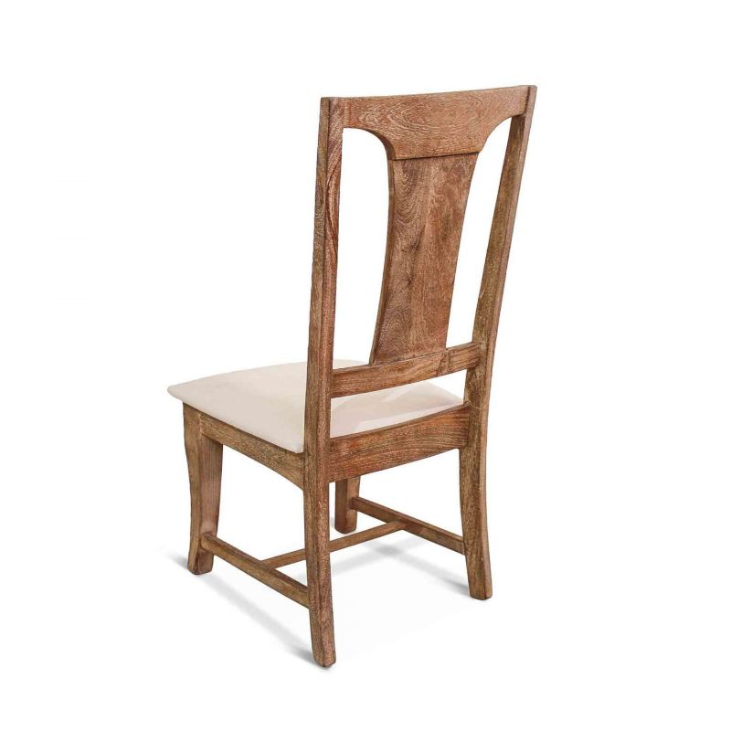 Picture of CORDOBA SOLID WOOD UPHOLSTERED SIDE CHAIR