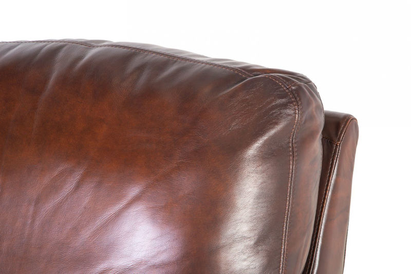 Picture of WESTMINISTER ALL LEATHER PUSH BACK RECLINER