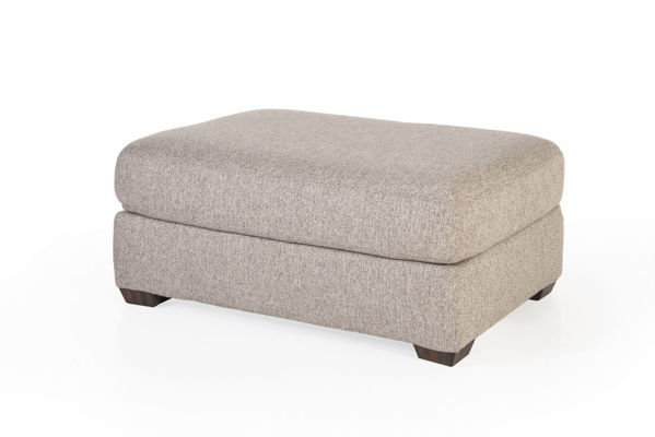 Picture of RANDALL UPHOLSTERED OTTOMAN