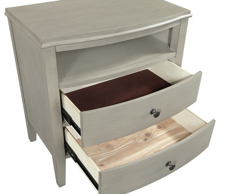 Picture of CHARLOTTE 2 DRAWER NIGHTSTAND