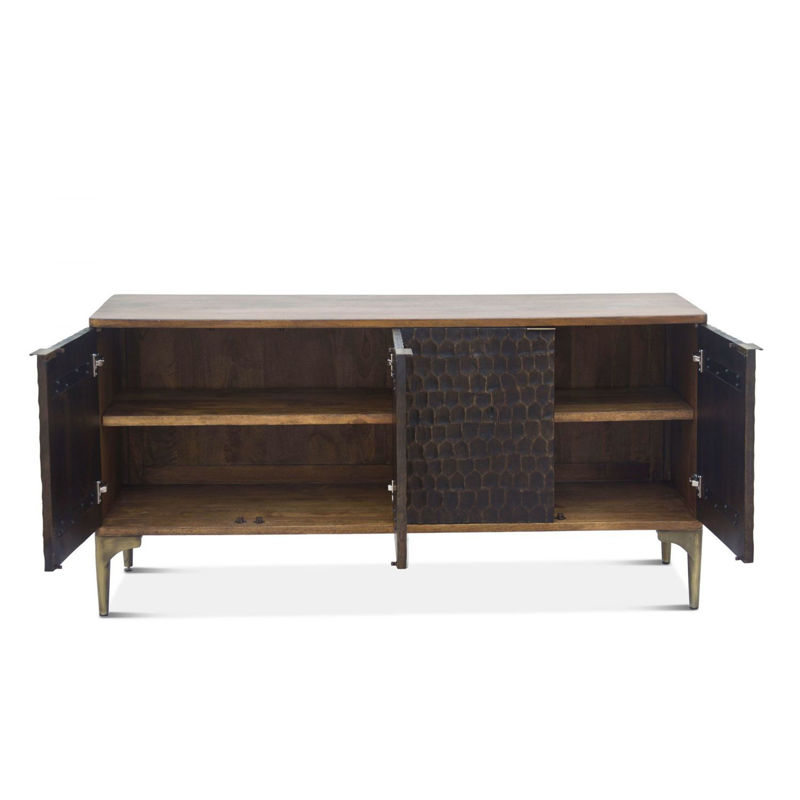 Picture of SANTA CRUZ TWO TONED SIDEBOARD