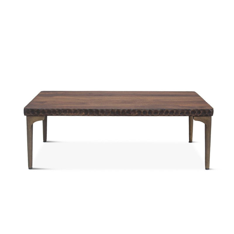 Picture of SANTA CRUZ TWO TONED 48" COFFEE TABLE