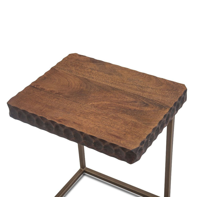 Picture of SANTA CRUZ TWO TONED SIDE TABLE