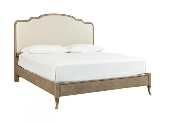 Picture of PROVENCE QUEEN UPHOLSTERED BED