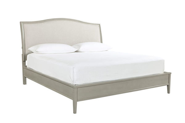 Picture of CHARLOTTE QUEEN UPHOLSTERED BED