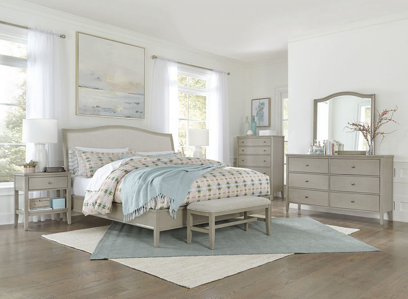 Picture of CHARLOTTE QUEEN UPHOLSTERED BED