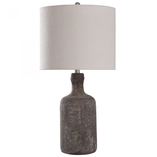Picture of OLNEY GRAY TABLE LAMP