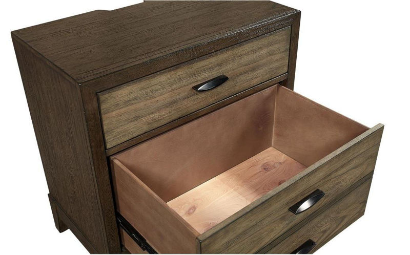 Picture of WESTLAKE 2 DRAWER NIGHTSTAND
