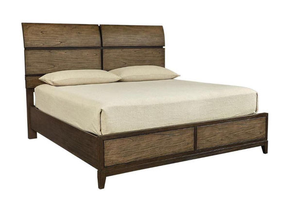 Westlake King Sleigh Bed By Aspen Home, Aspen King Size Sleigh Bed
