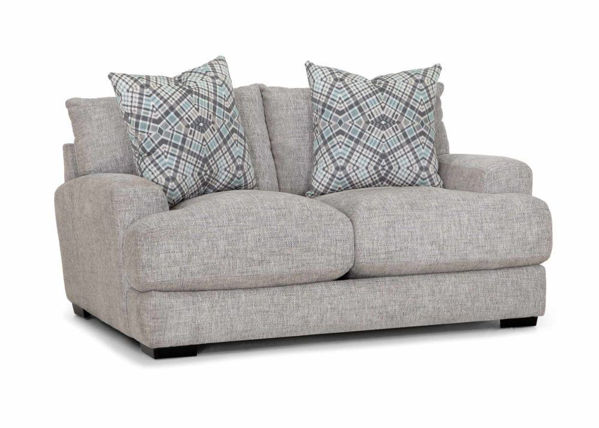 Picture of CROSBY UPHOLSTERED LOVESEAT