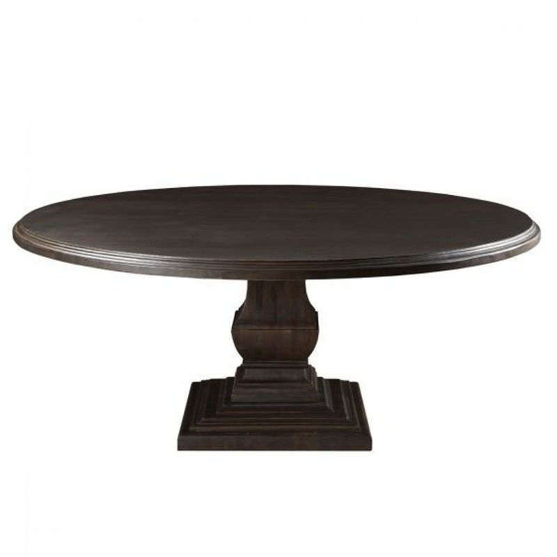 Picture of NIMES 60" ROUND SOLID WOOD DINING TABLE