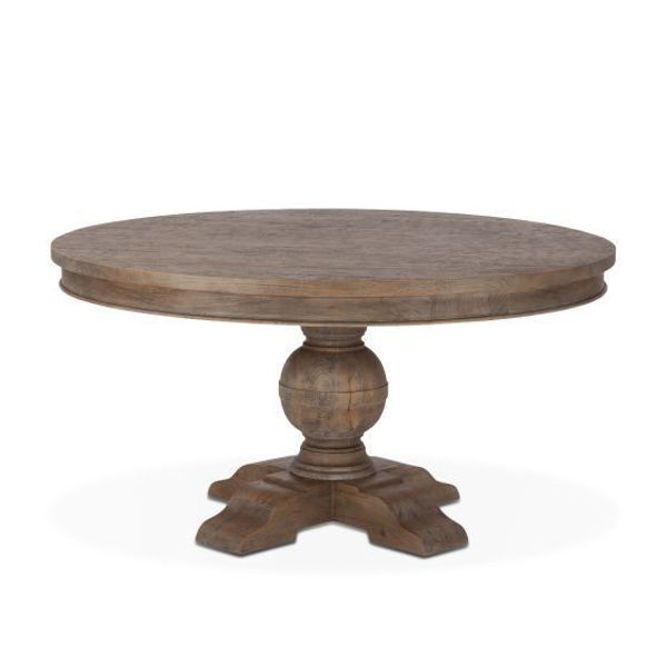 Picture of CHARLESTON 54" SOLID WOOD ROUND TABLE