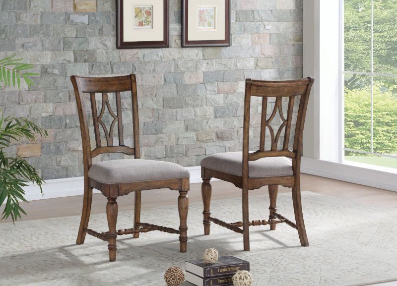 Picture of PLYMOUTH UPHOLSTERED DINING CHAIR