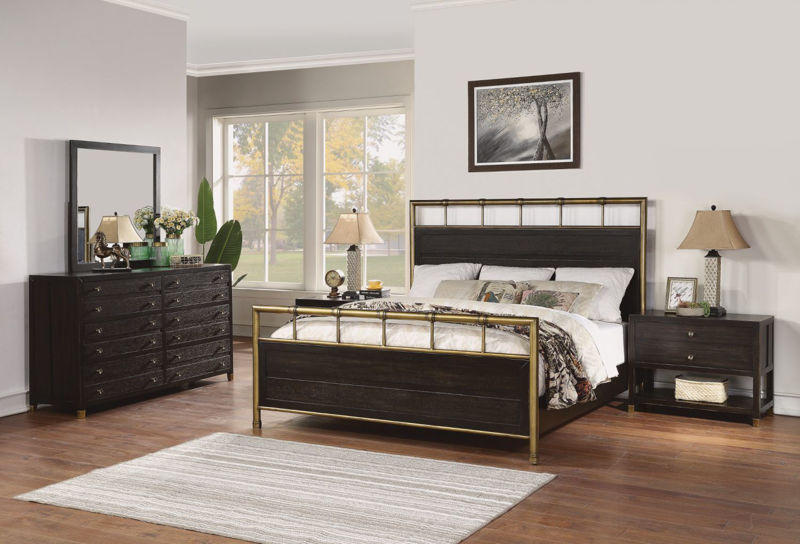 Picture of COLOGNE KING PANEL BEDROOM SET