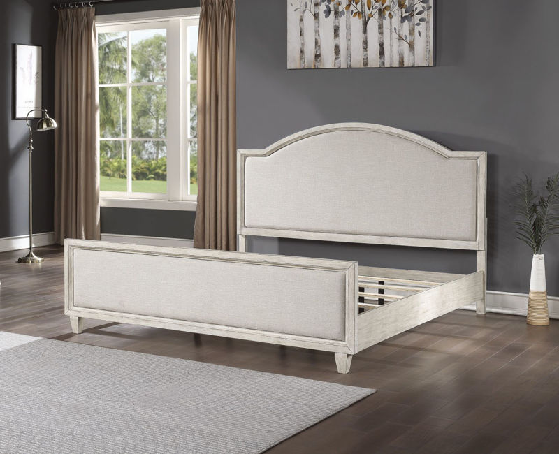 Picture of NEWPORT UPHOLSTERED KING BED