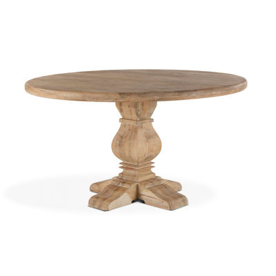 Picture of CORDOBA SOLID WOOD 54" ROUND DINING TABLE