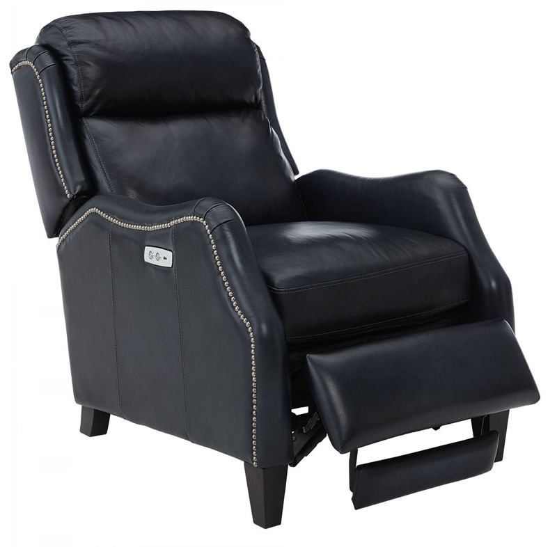 Picture of ISAAC POWER LEATHER RECLINER