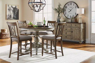 Picture of PLYMOUTH ROUND COUNTER DINING ROOM SET