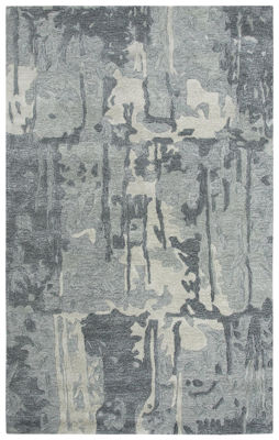 Picture of SP.O. MOD GRAY WOOL RUG