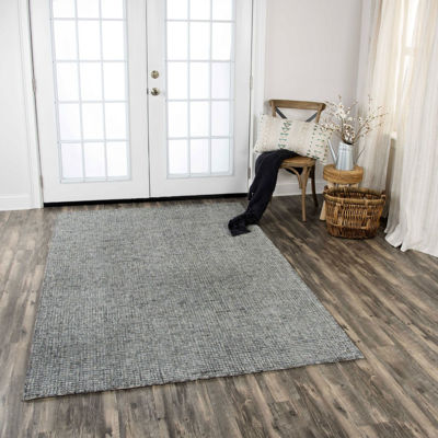 Picture of SP.O. TALBOT GREY WOOL RUG