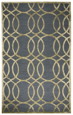 Picture of SAULNIER GRAY WOOL RUG
