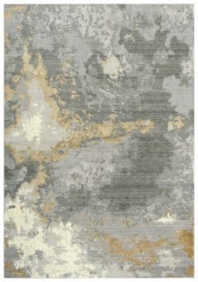 Picture of MAJESTY GRAY WOOL RUG