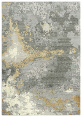 Picture of SP.O. ARTISTRY GRAY WOOL RUG