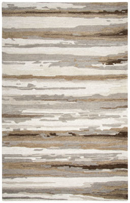 Picture of SP.O. VOGUE TAN WOOL RUG