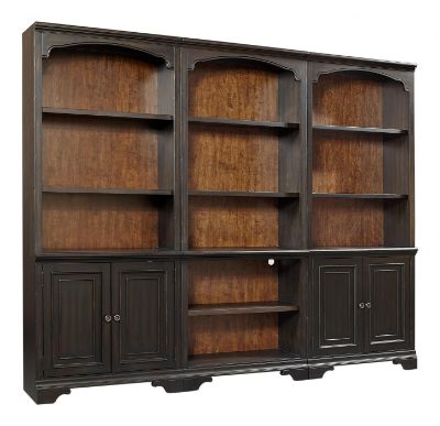 Picture of HAMPTON WALL BOOKCASE SET