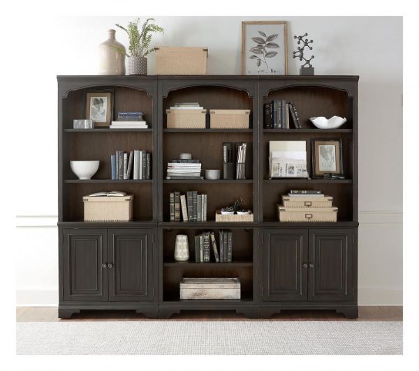 Hampton Bookcase Wall By Aspen Home Furniture Texas Furniture Hut