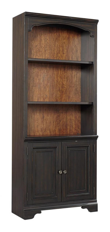 Picture of HAMPTON WALL BOOKCASE SET