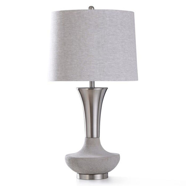 Picture of DANTE SILVER TABLE LAMP