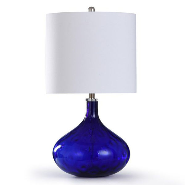 Picture of SAVERIO BLUE TABLE LAMP