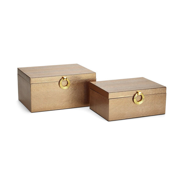 Picture of YASMEEN BROWN BOXES