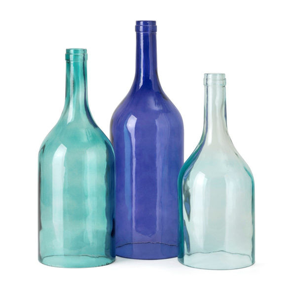 Picture of MONTEITH BLUE CLOCHE BOTTLES