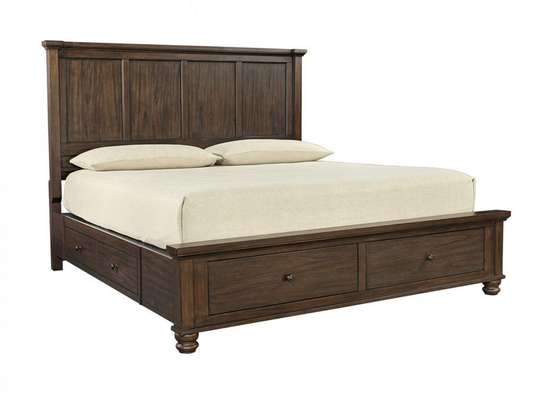 Picture of HUDSON VALLEY QUEEN STORAGE BED