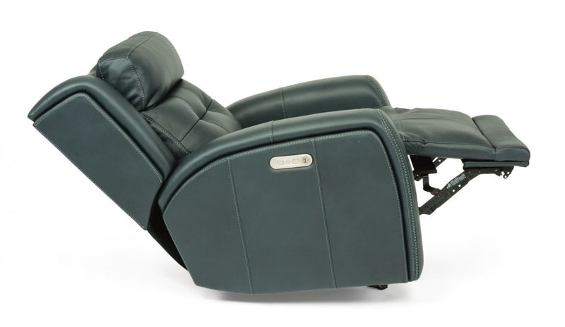Picture of GRANT LEATHER POWER GLIDING RECLINER