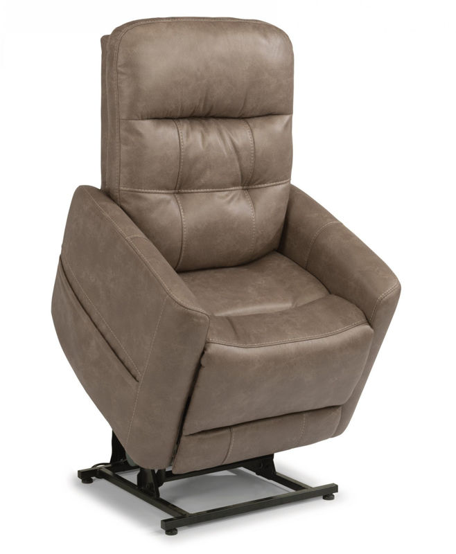 Picture of KENNER POWER FABRIC LIFT RECLINER