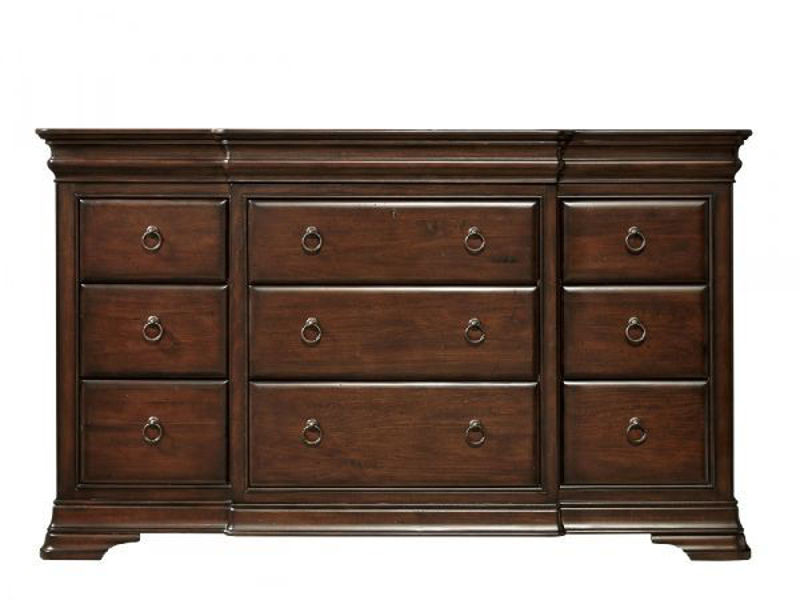 Picture of REPRISE QUEEN SLEIGH BED