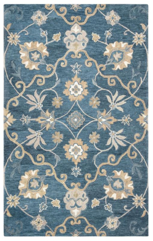 Picture of DORSET BLUE WOOL RUG