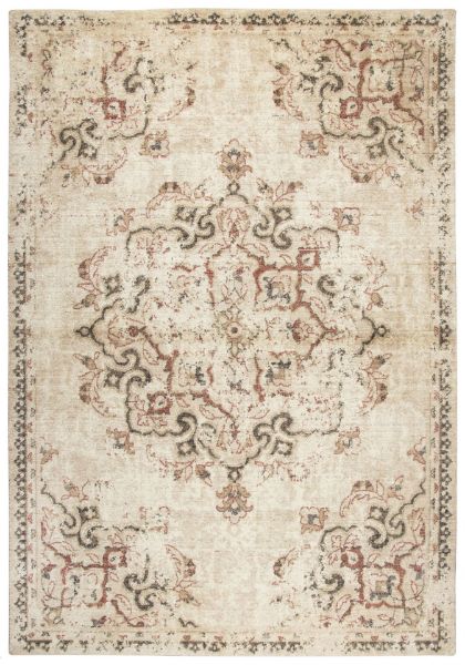 Picture of ETHEREAL LIGHT BEIGE WOOL RUG