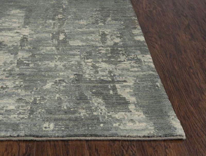 Picture of ETHEREAL DARK GRAY WOOL RUG