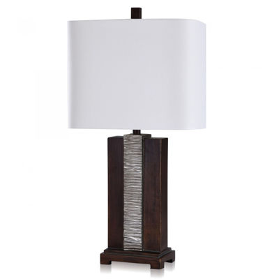 Picture of DARK POLY TABLE LAMP