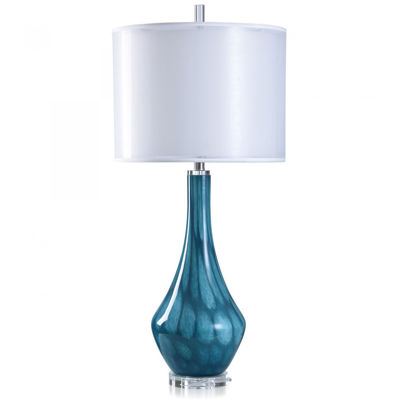 Picture of GLASS/CRYSTAL TABLE LAMP