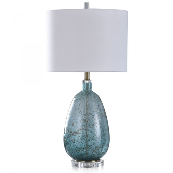 Picture of CRYSTAL/GLASS TABLE LAMP