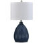 Picture of NAVY BLUE TABLE LAMP