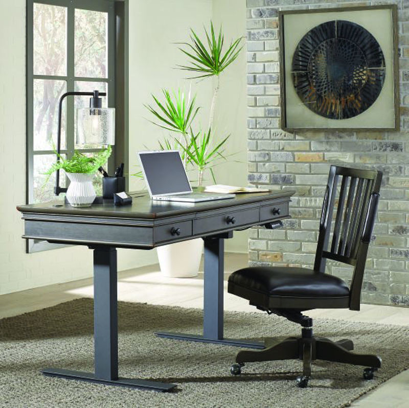 Picture of OXFORD PEPPERCORN 60" ADJUSTABLE DESK
