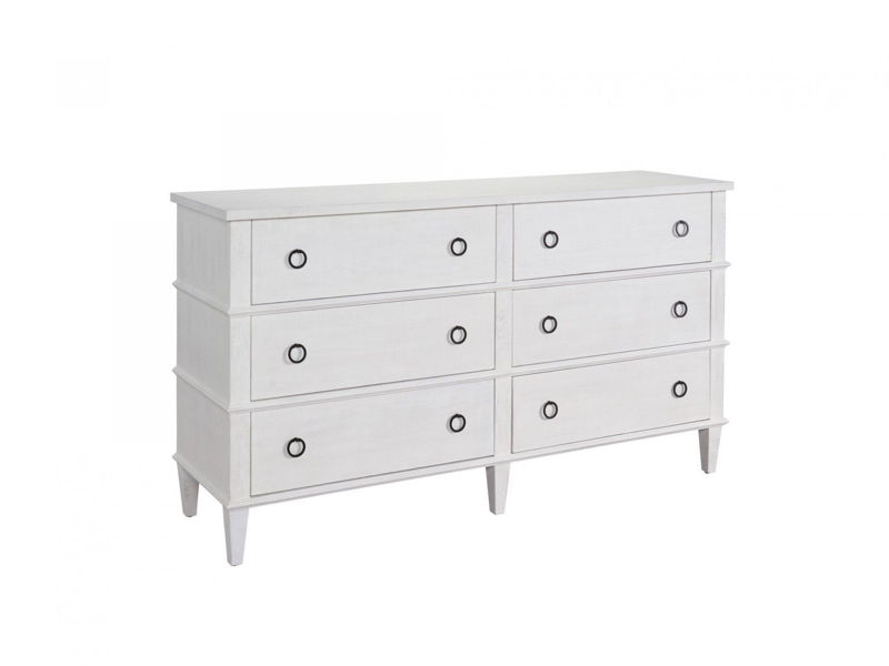Picture of SEATON 6 DRAWER DRESSER