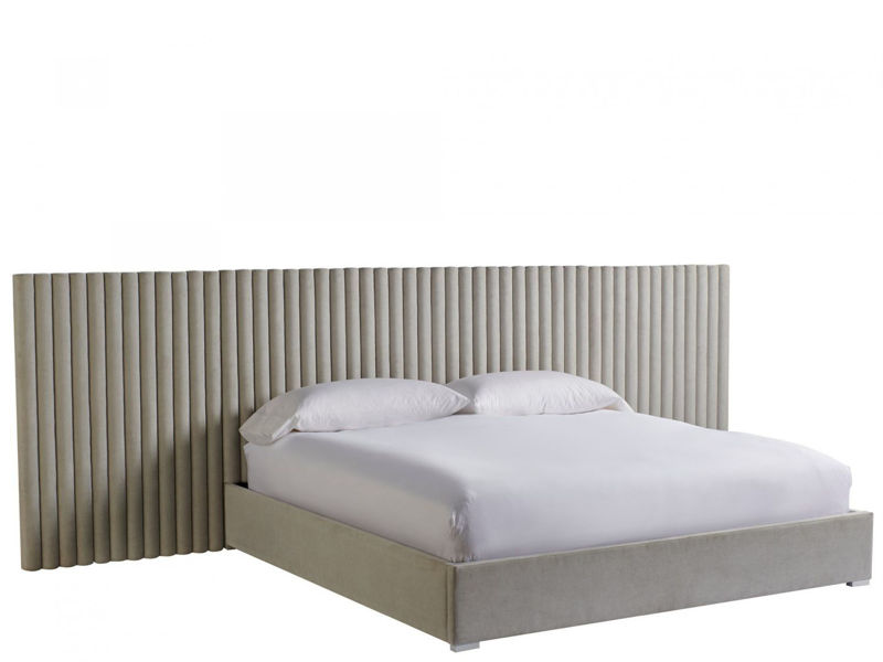 Picture of DECKER KING PANEL UPHOLSTERED BED