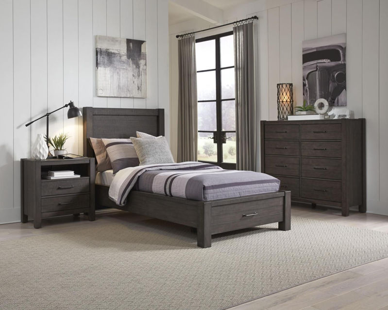 Picture of MILL CREEK TWIN STORAGE BED
